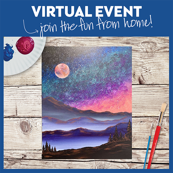 VIRTUAL EVENT +7 DAYS ON-DEMAND MISTY MOUNTAIN GALAXY